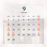 2025.9インスタ定休日